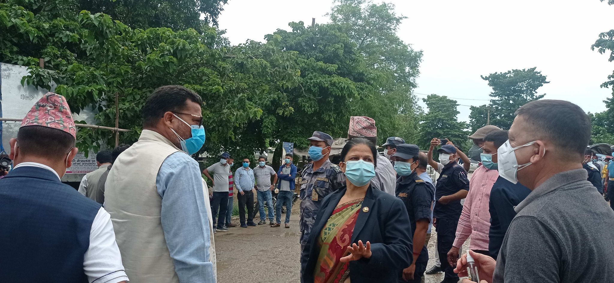 गौरीफन्टा नाका व्यवस्थित गर्न सुदूरपश्चिम सरकारको सक्रियता